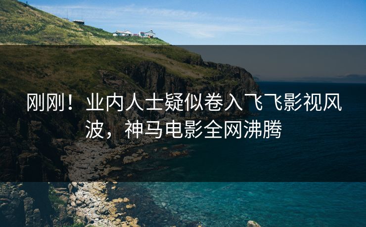 刚刚！业内人士疑似卷入飞飞影视风波，神马电影全网沸腾